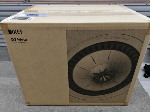 Kef bookshelf speakers pair - speakers, q3