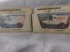 MATCHBOX MODELS OF YESTERYEAR 1912 MODEL T FORD VAN Y-12 COCA'COLA 