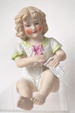 Victorian Bisque Piano Baby 