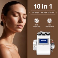 10 in 1 Unoisetion Cavitation
