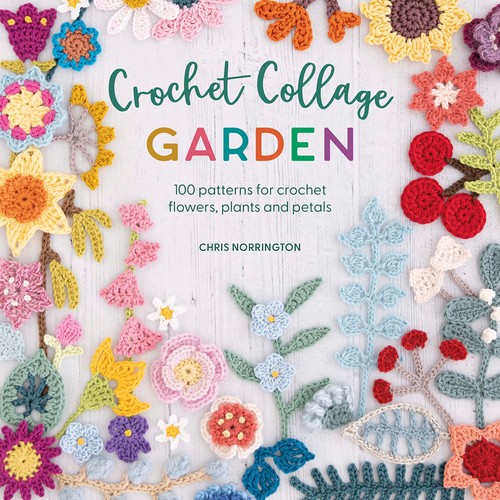 Crochet collage garden - garden, by