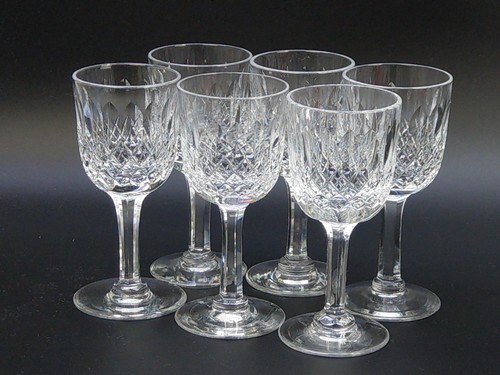 Vintage webb crystal - webb, normandy
