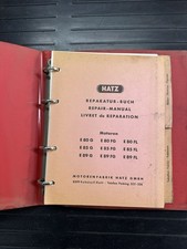 Genuine Hatz Diesel E80-E95