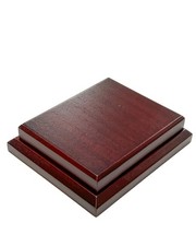 Trophy model mahogany wooden - mahogany,