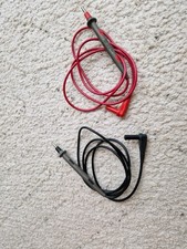 Fluke Multimeter Test Leads