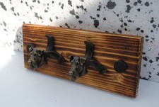 Irish Terrier Decorative Wall Mount – Lead Rack