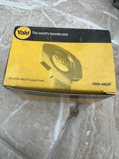 Yale 89 deadlocking  Night Latch Grey Satin Cyl.  2 Keys  B-85-DMG-pb. Brass 