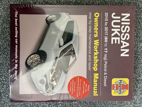Nissan juke haynes - nissan,
