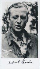 Herbert Kaiser signed photo