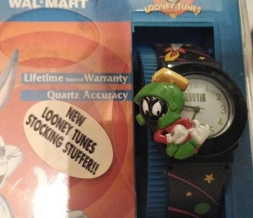 Vintage armitron marvin - vintage,