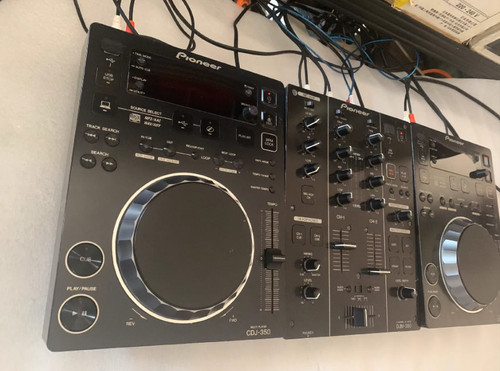 1pcs pioneer cdj350 - pioneer, dj