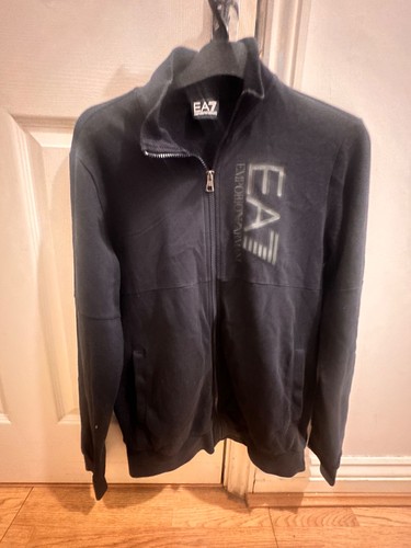 Ea7 emporio armani - zipped, top