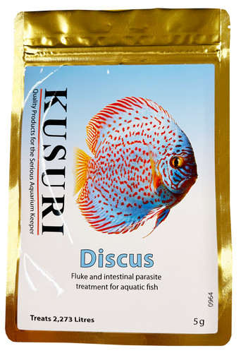 Discus wormer 5g - discus, 5%