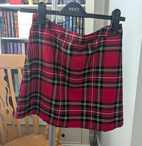 Primark women red tartan - women's,