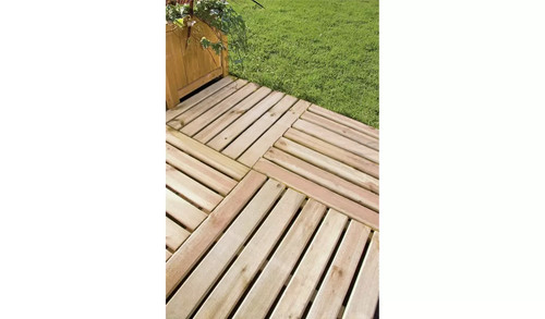Decking tiles pack 4 0694 - tiles,