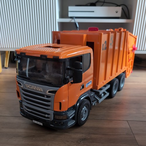 Scania series toy garbage - scania, r-series