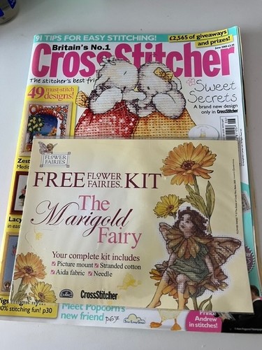 Cross stitcher magazine - cross,