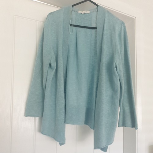 White stuff ocean - white, cardigan