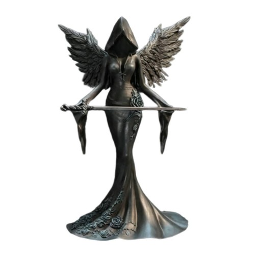 Gothic warrior figurine - figurine, resin