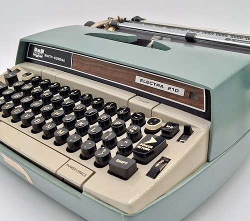 1970s smith corona - smith,