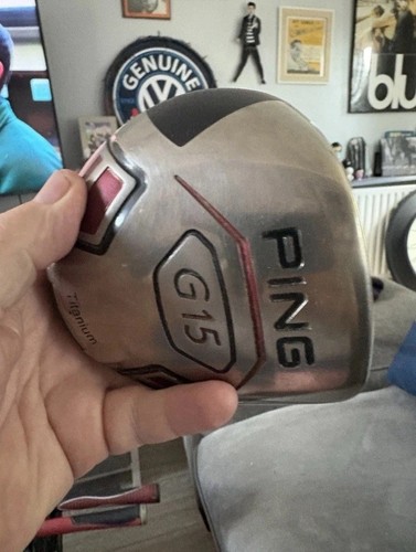 Ping g15 driver 12 - 12, degree