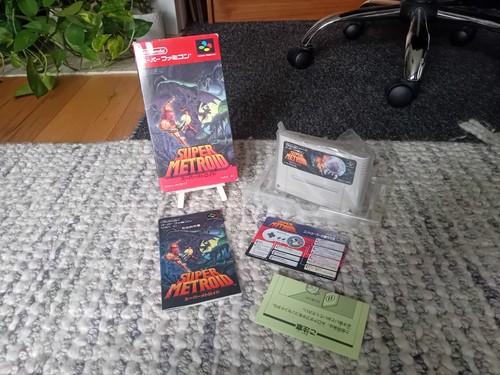 Super metroid nintendo - super,