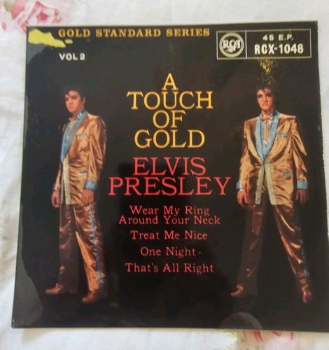 Elvis presley touch - touch, gold