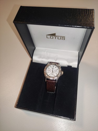 Watch for men - , lotus