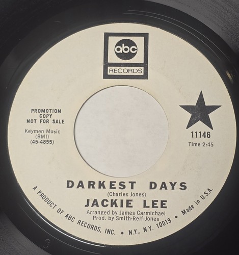 Scarce promo jackie lee - scarce,