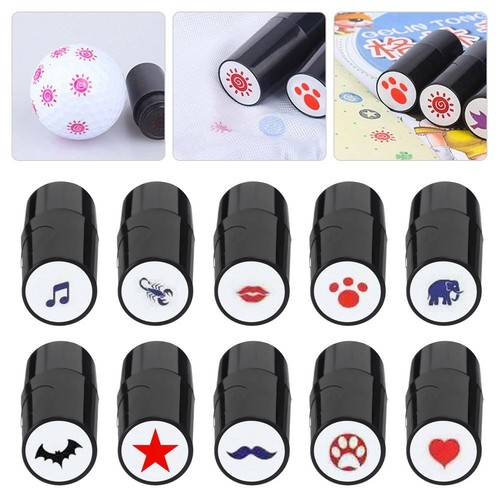 Gift plastic golf - stamp, marker