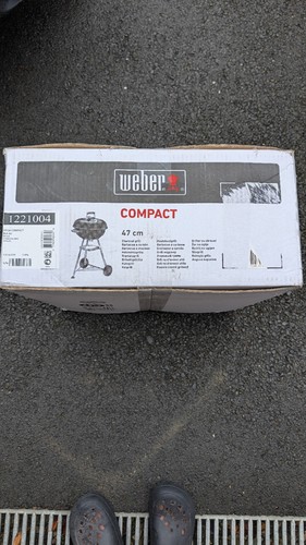 Weber compact kettle charcoal - weber,