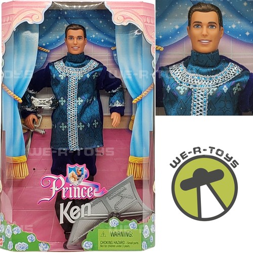 Barbie sleeping beauty prince - barbie,