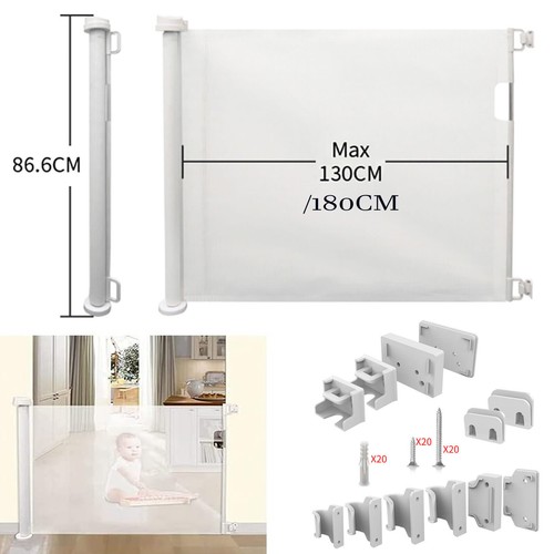 Outdoor retractable gate child - retractable,