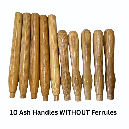 Wood ash handles for - 10,