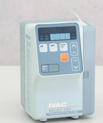 Ivac 598 volumetric - 598, pumps