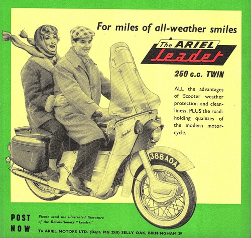 Aug 1960 ariel leader - ariel, 'leader