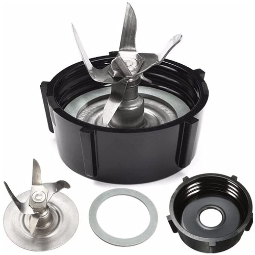 Fin replacement ice crusher - 6-fin,