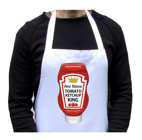 Personalised apron tomato - personalised,