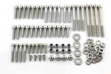 Engine bolts Kawasaki KLX 650R stainless steel