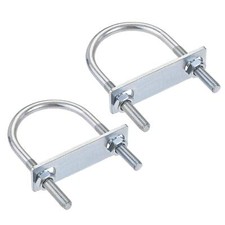 2 Sets Round U-Bolt 55mm Inner