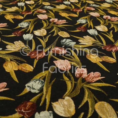 Colourful tulip floral pattern - colourful,