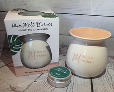 realax mum wax melt burner