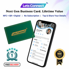 Smart Business Card With NFC &