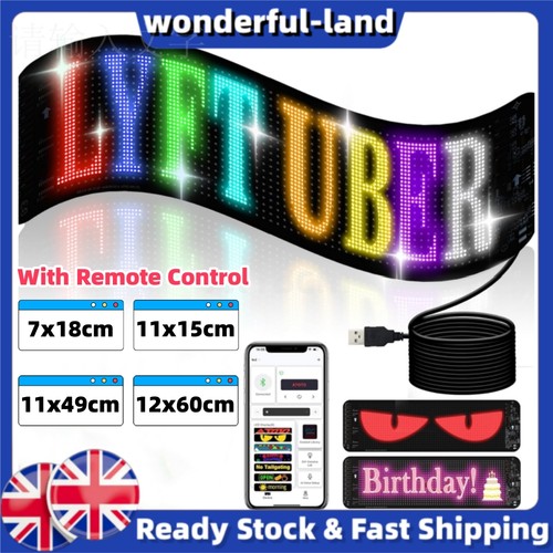 Programmable led sign colorful - programmable,