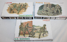 3 - DRAGON Military Figure