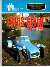 Lotus Seven 1957-1980 road