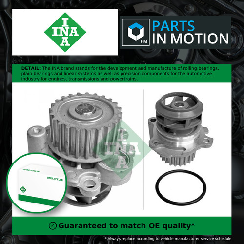 Water pump fits - a4, b5