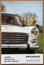 PEUGEOT 404 COMFORT TOURING/DE