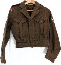 Scarce Mobile Defence Corps 1949 Pattern Army Battledress Blouse & Under Shirt