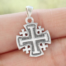 925 Sterling Silver Jerusalem